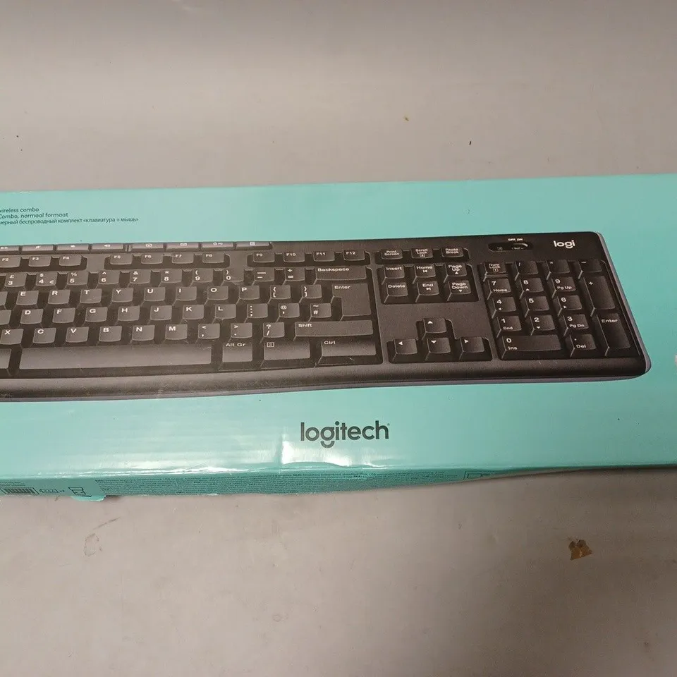 SEALED LOGITECH MK270 FULL SIZE WIRELESS COMBO