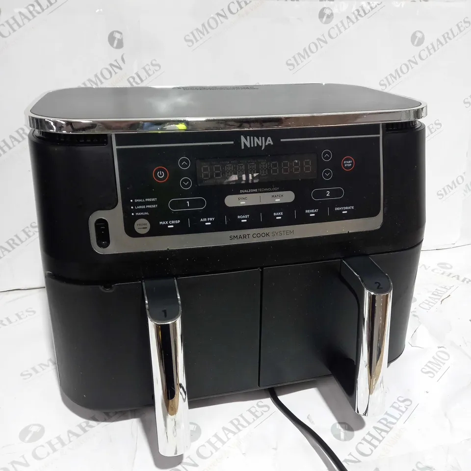 NINJA FOODI MAX DUAL ZONE 9.5L AIR FRYER AF451UK