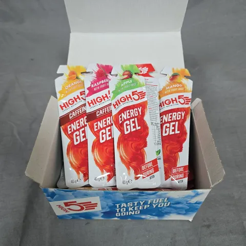 HIGH FIVE ENERGY GEL MIXED PACK