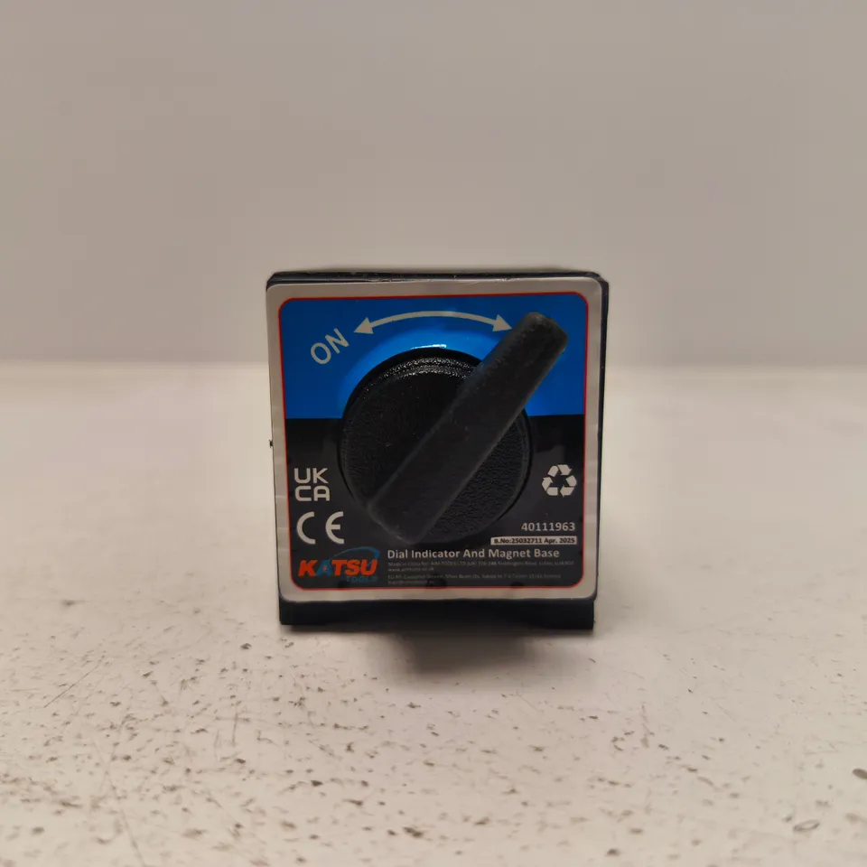 KATSU DIAL INDICATOR AND MAGNETIC BASE