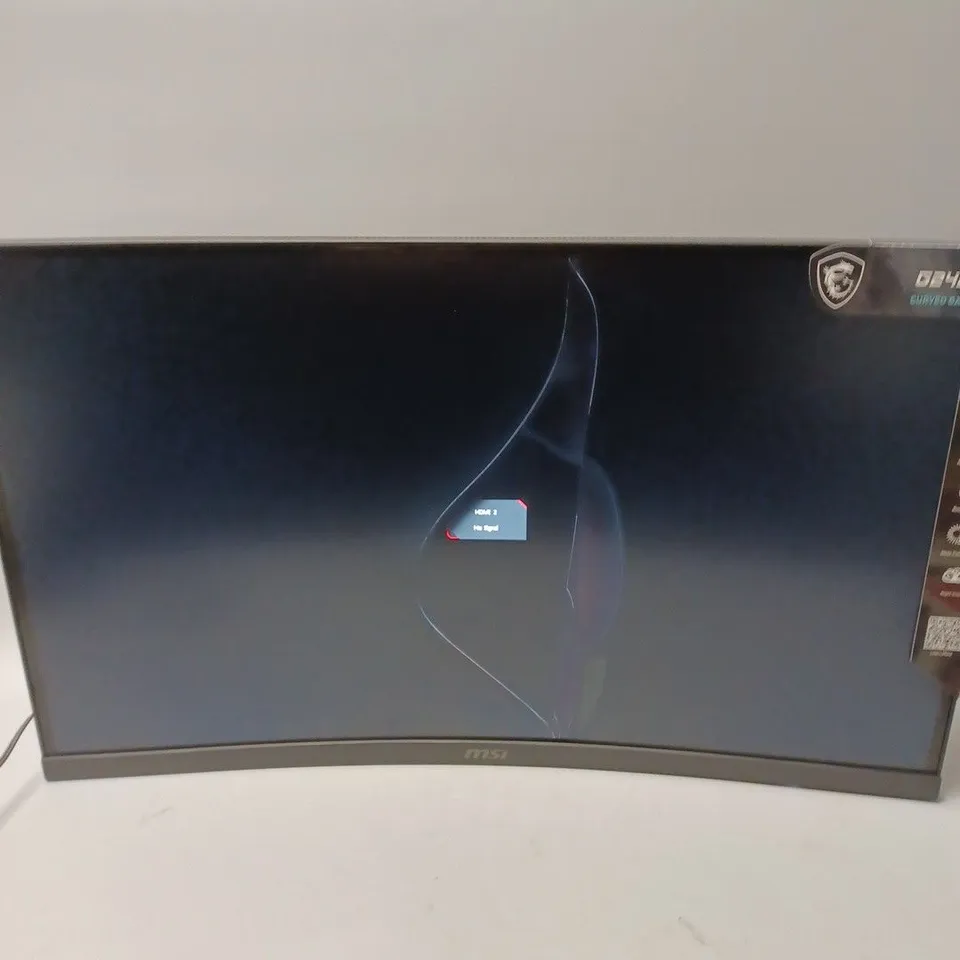 G2422CC 23.6inch CURVED HD GAMING MONITOR RRP £149