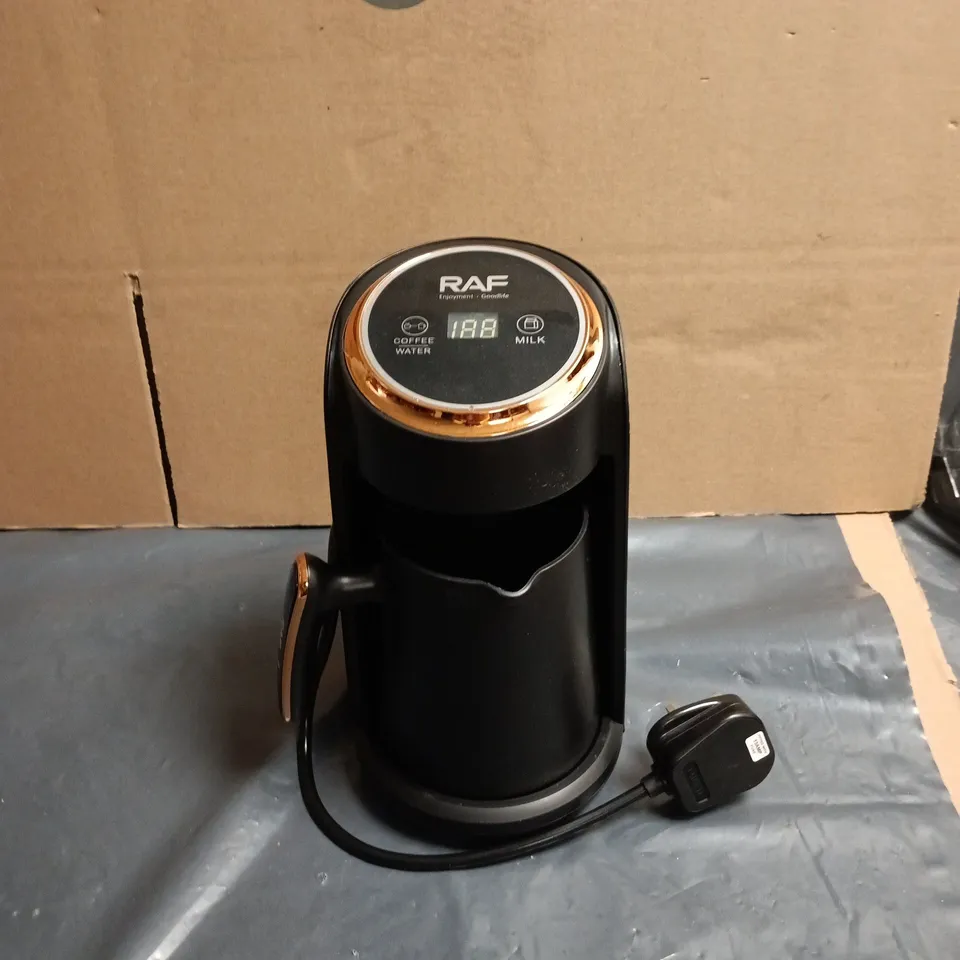 RAF TURKISH COFFEE POT BOXED