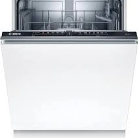 WRAPPED BOSCH SERIES 2 SMV2HTX02G FULL SIZE, 13-PLACE SETTINGS INTEGRATED DISHWASHER WITH INFO LIGHT