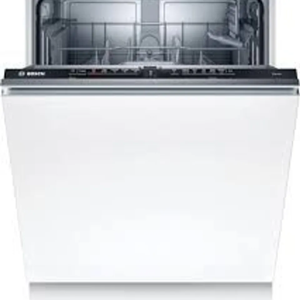 WRAPPED BOSCH SERIES 2 SMV2HTX02G FULL SIZE, 13-PLACE SETTINGS INTEGRATED DISHWASHER WITH INFO LIGHT