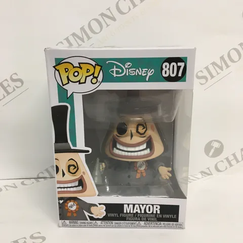 POP! DISNEY MAYOR VINYL FIGURE