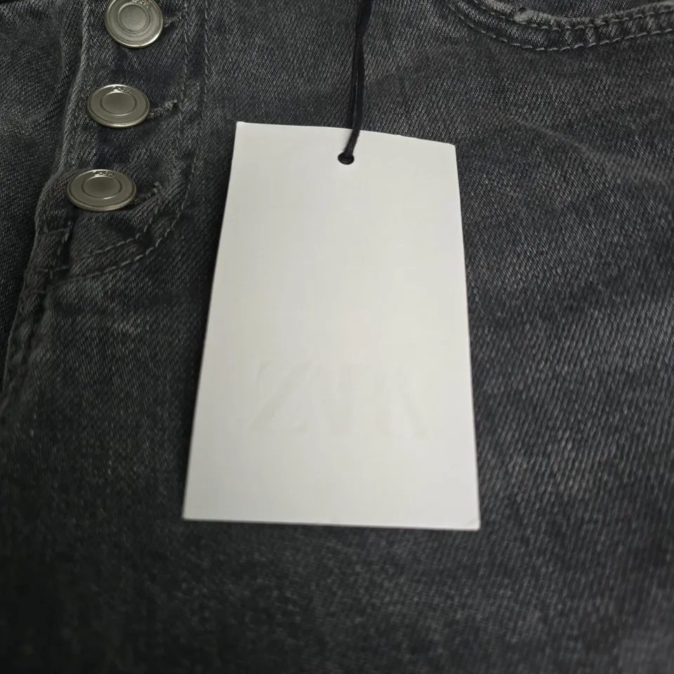 ZARA KIDS DENIM JEANS, DARK WASH, SIZE 12-13 YEARS