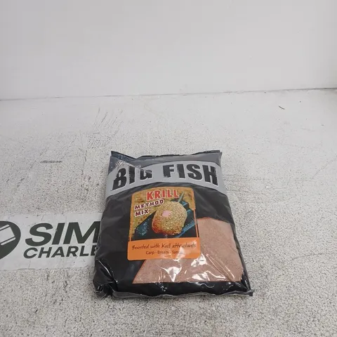 ECO CHOICE DYNAMITE BIG FISH KRILL METHOD MIX 1.8KG