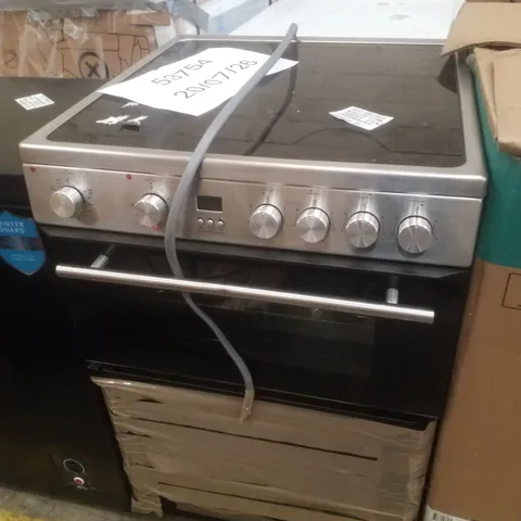 HISENSE HDE3211BXUK CERAMIC FREESTANDING ELECTRIC COOKER