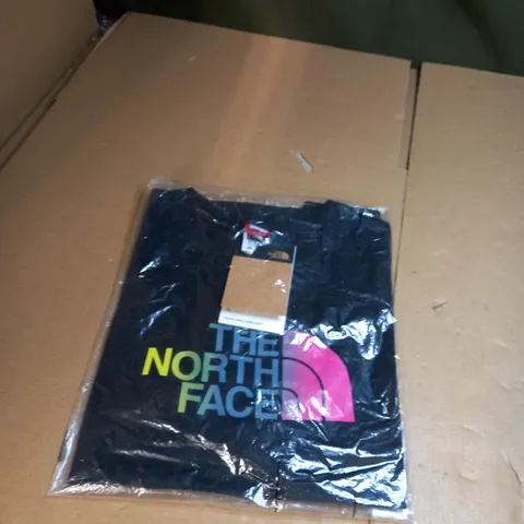 BLACK THE NORTH FACE TOP SIZE YOUTH/JUNIOR 