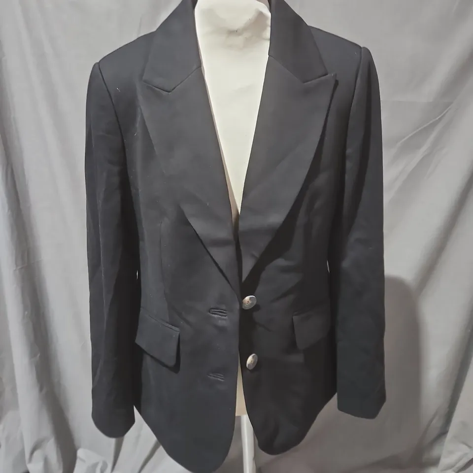 BODEN LADIES BLAZER – BLACK SIZE 12