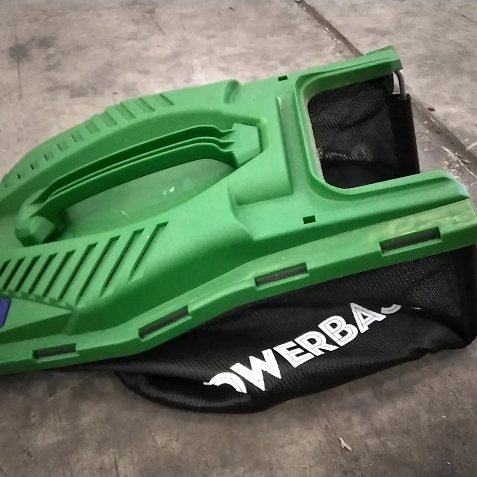 UNBOXED POWERBASE 34CM 40V CORDLESS LAWNMOWER