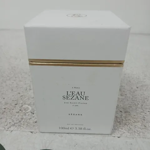 L'EAU SEZANE PARIS EAU DE TOILETTE 100ML – BOXED