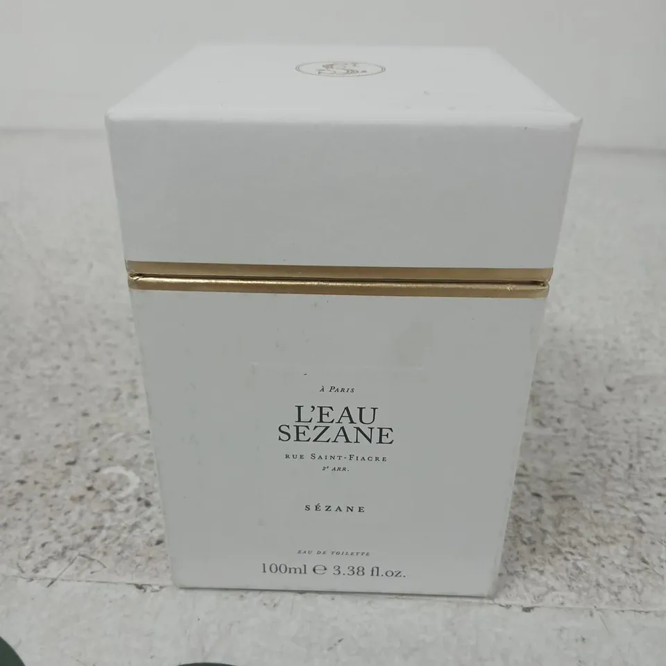 L'EAU SEZANE PARIS EAU DE TOILETTE 100ML – BOXED