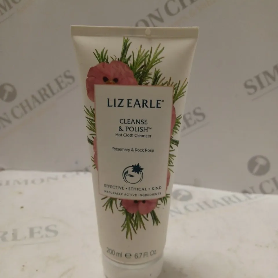 LIZ EARLE CLEANSE AND POLISH HOT CLOTH CLEANSER - 200ML