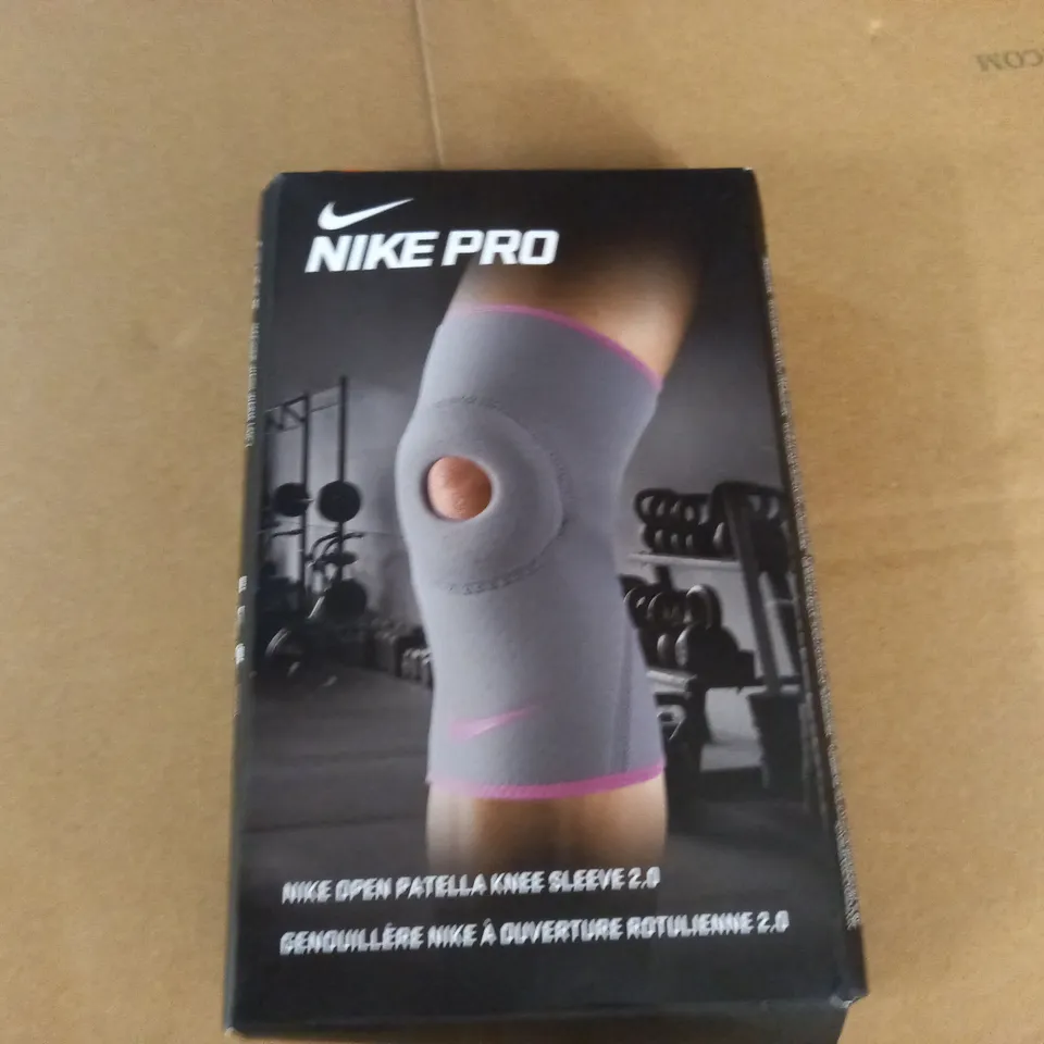 NIKE PRO OPEN PATELLA KNEE SLEEVE 2.0 - L/G