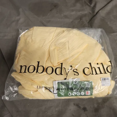 NOBODY'S CHILD RORY JUMPSUIT – LEMON, UK12 (EU40, USA8)