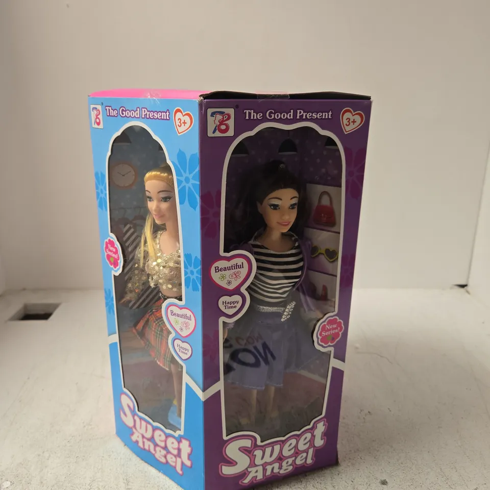 SWEET ANGEL CHILDRENS DOLL SET
