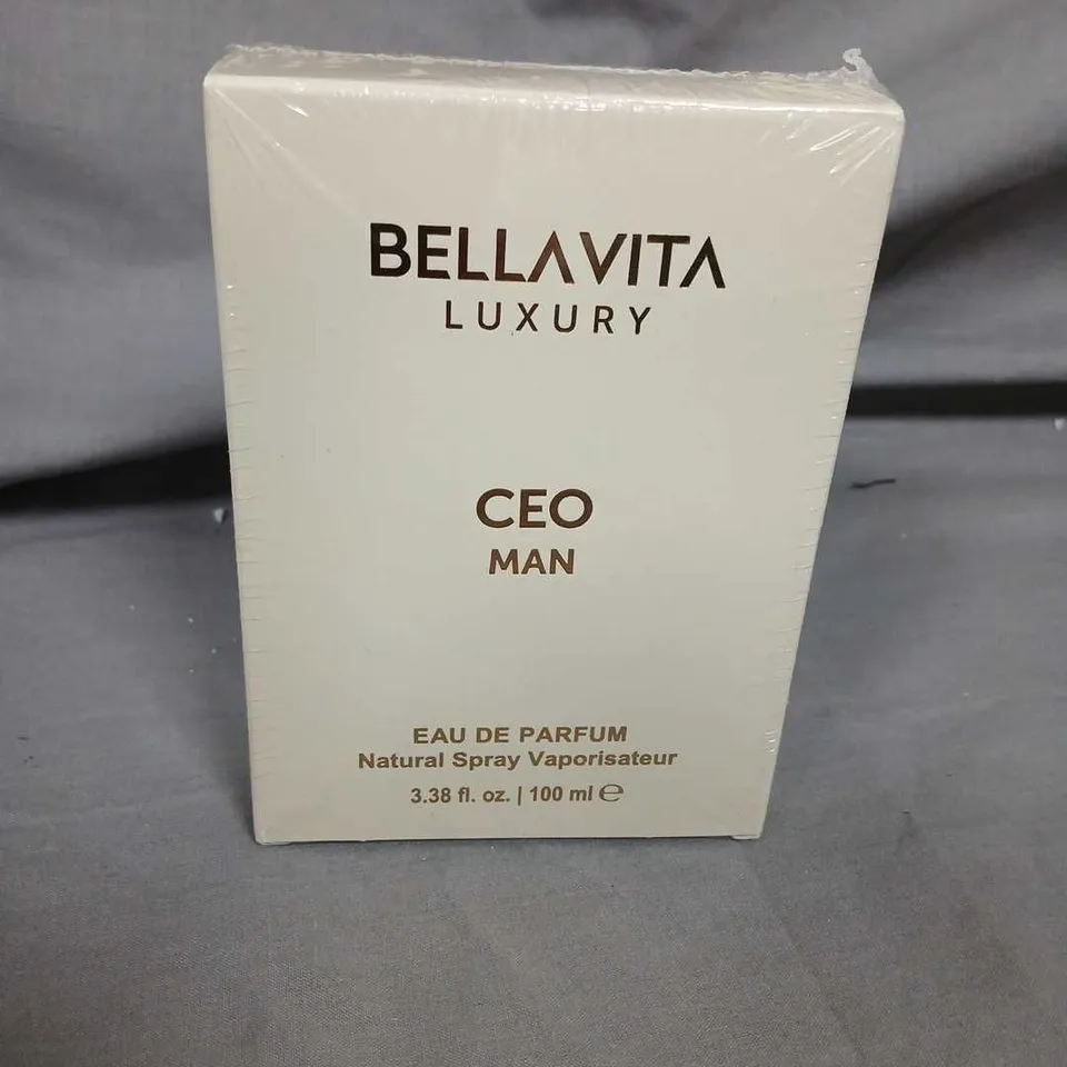 BOXED AND SEALED BELLAVITA LUXURY CEO MAN EAU DE PARFUM 100ML