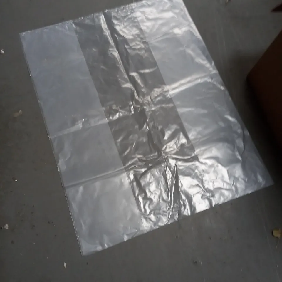 CLEAR HEAVY-DUTY BIN BAG (APPROX BOX OF 200)
