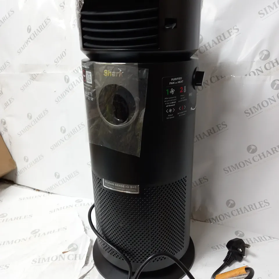 SHARK AIR PURIFIER 3 1N 1 AIR, HEAT, FAN