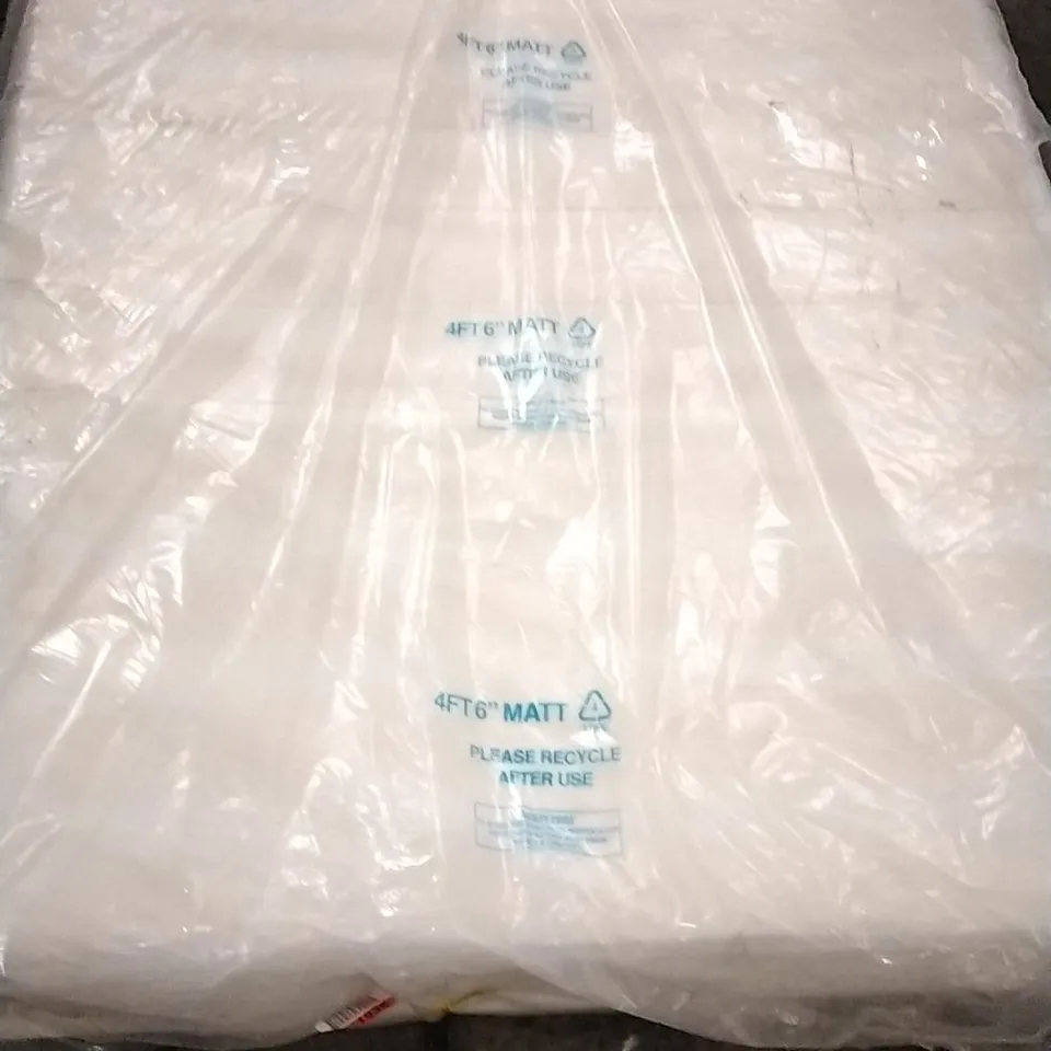 BAGGED QUALITY POCKET SPRUNG MATTRESS SIZE DOUBLE 