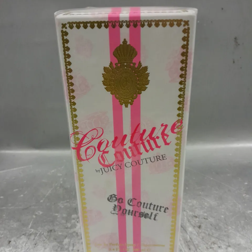 BOXED AND SEALED COUTURE COUTURE BY JUICY COUTURE GO COUTURE YOURSELF EAU DE PARFUM 100ML