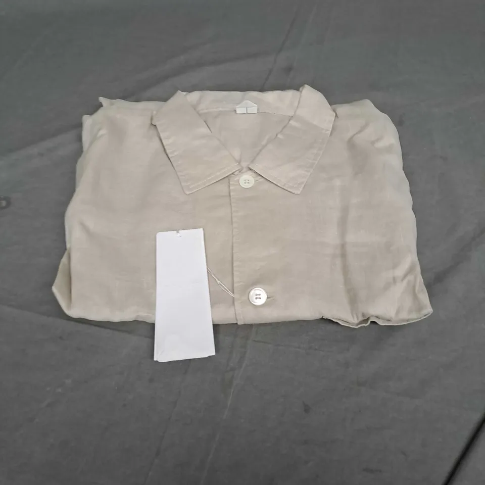 ARKET TAN SHIRT - EUR LARGE