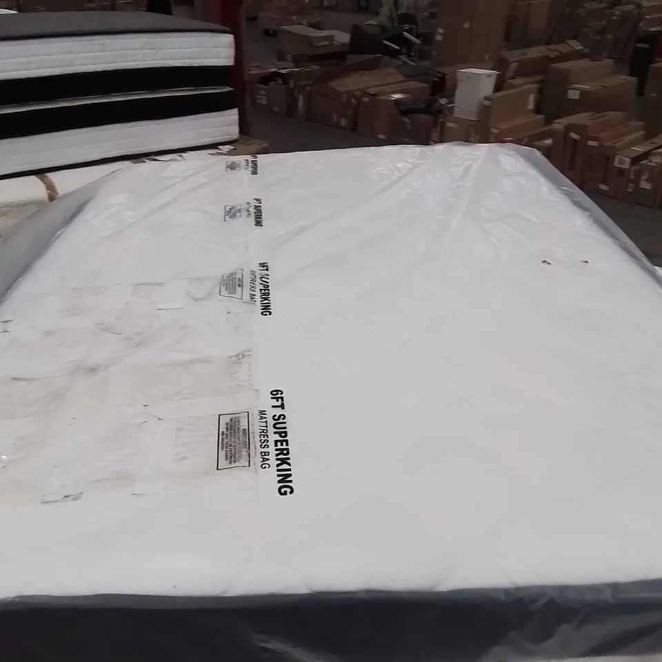 QUALITY BAGGED YAHEETECH POCKET SPRUNG MATTRESS - 135CM DOUBLE