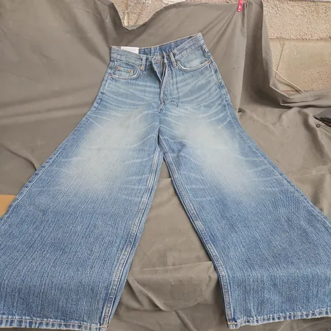 ASTRO WEEKDAY DENIM JEANS – 26/32, MID WAIST, BAGGY FIT