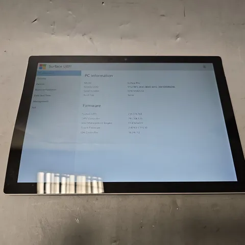 MICROSOFT SURFACE PRO 5