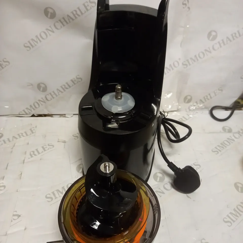 FRIDJA MASTICATING JUICER - BLACK (F1900)