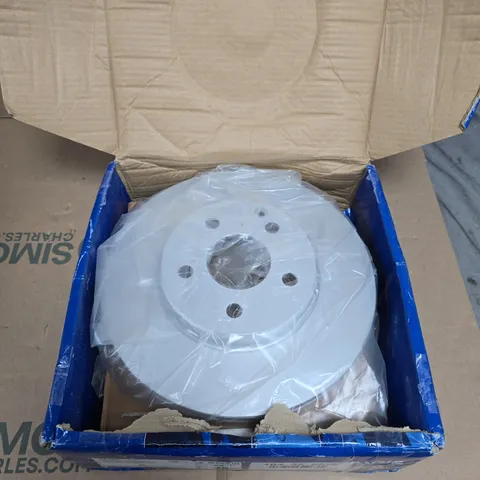 PAGID - PAIR OF  BRAKE DISC ROTORS (BOXED)