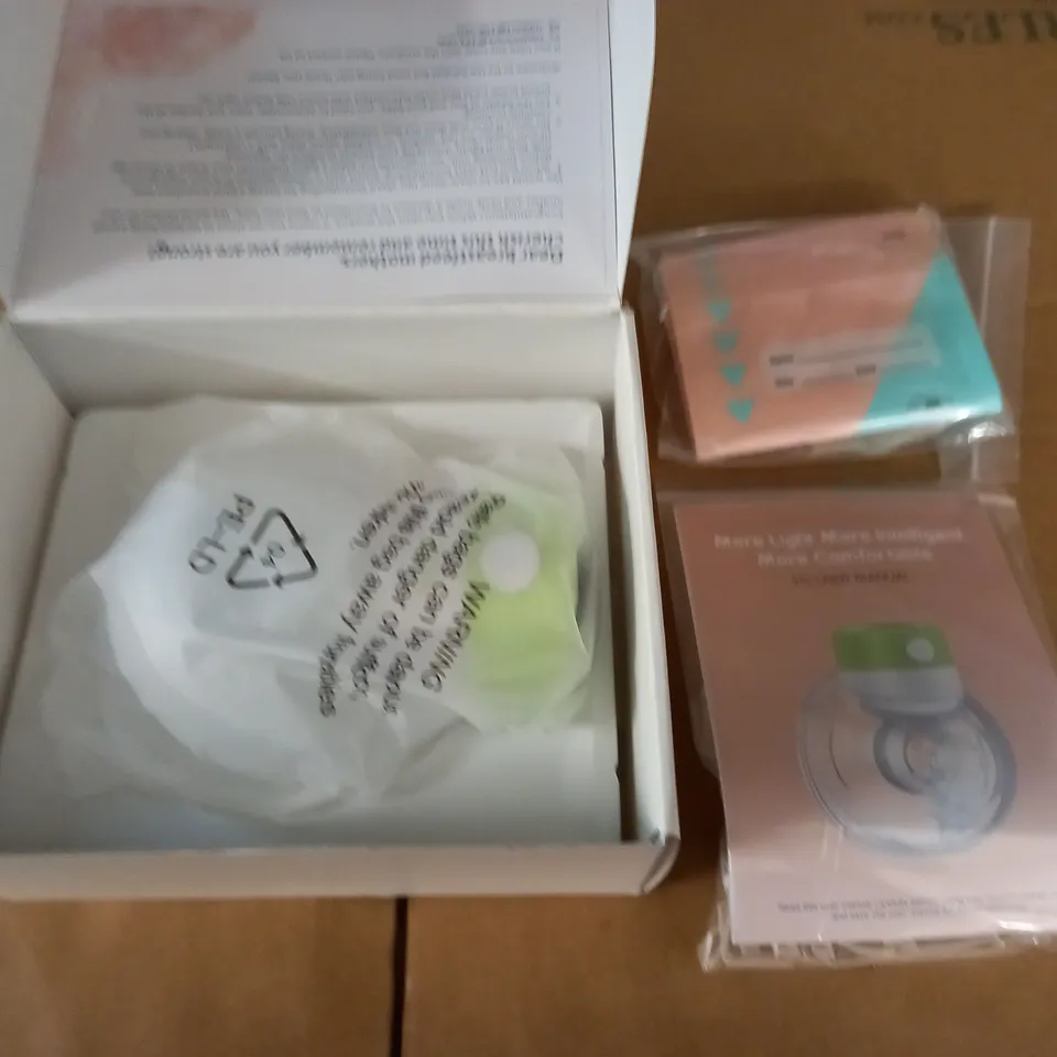 BOXED S12 WEARABLE ELECTRIC BREAST PUMP