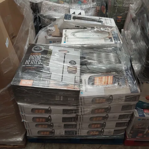 PALLET CONTAINING A LARGE ASSORTMENT OF UNCHECKED ELECTRICAL HEATERS 