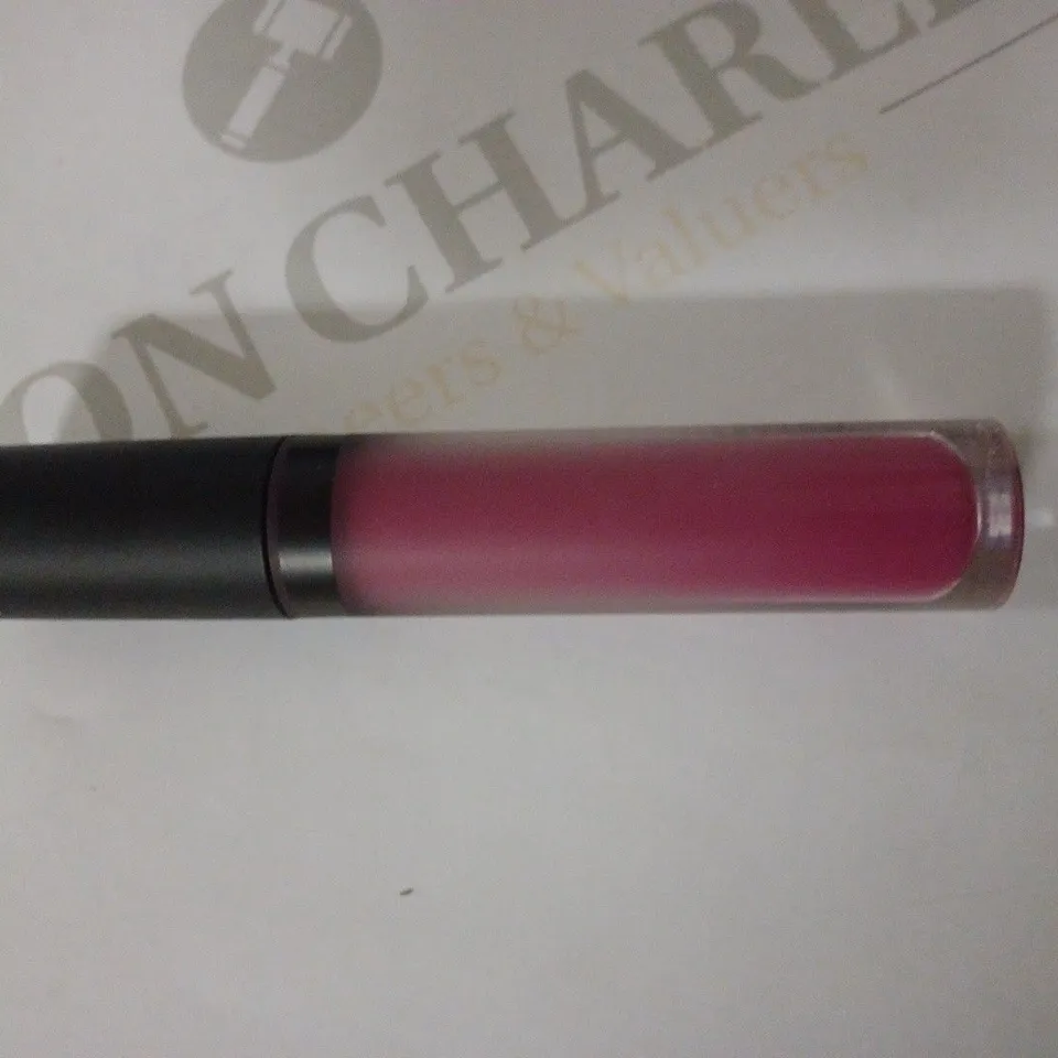 LOT OF 7 BAREMINERALS STATEMENT MATTE LIQUID LIPSTICK, OMG VIVID VIOLET [0.13 OZ]