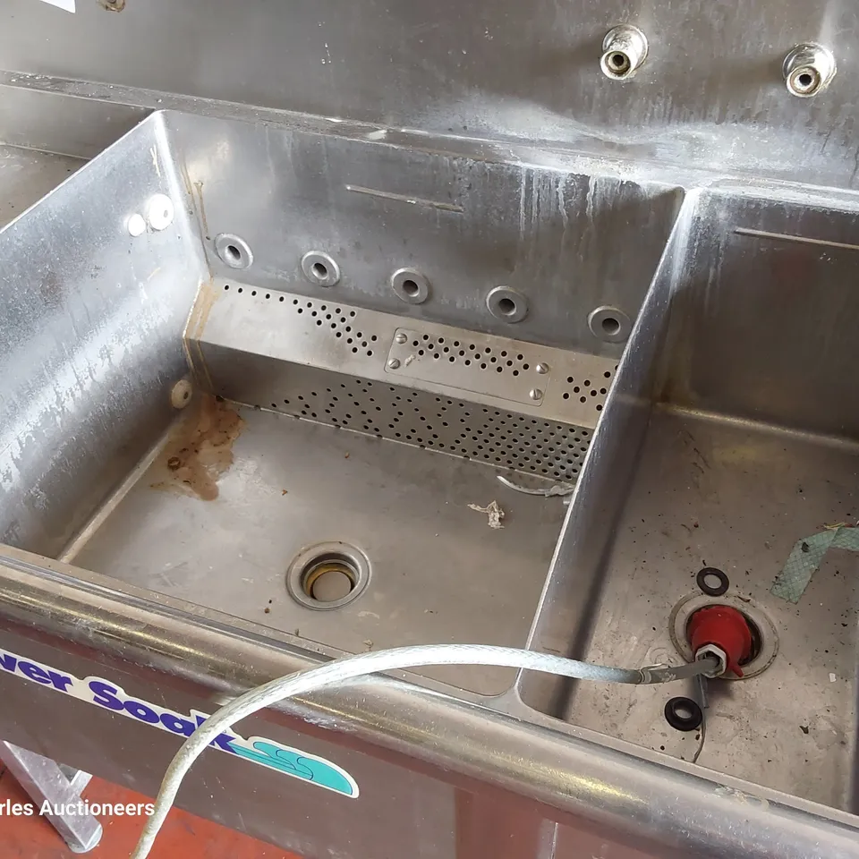 POWER SOAK WASH SYSTEM 