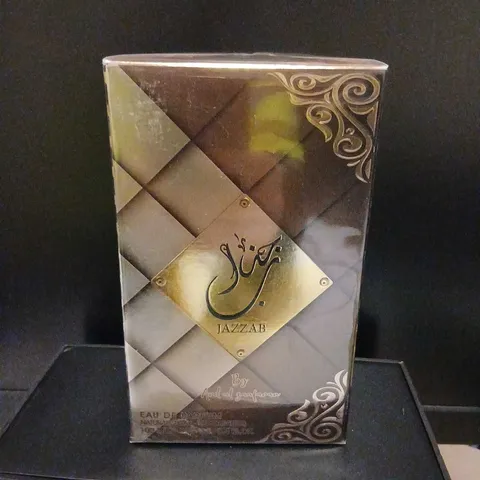 BOXED AND SEALED JAZZAB BY ARD AL SAAFARNAN EAU DE PARFUM 100ML