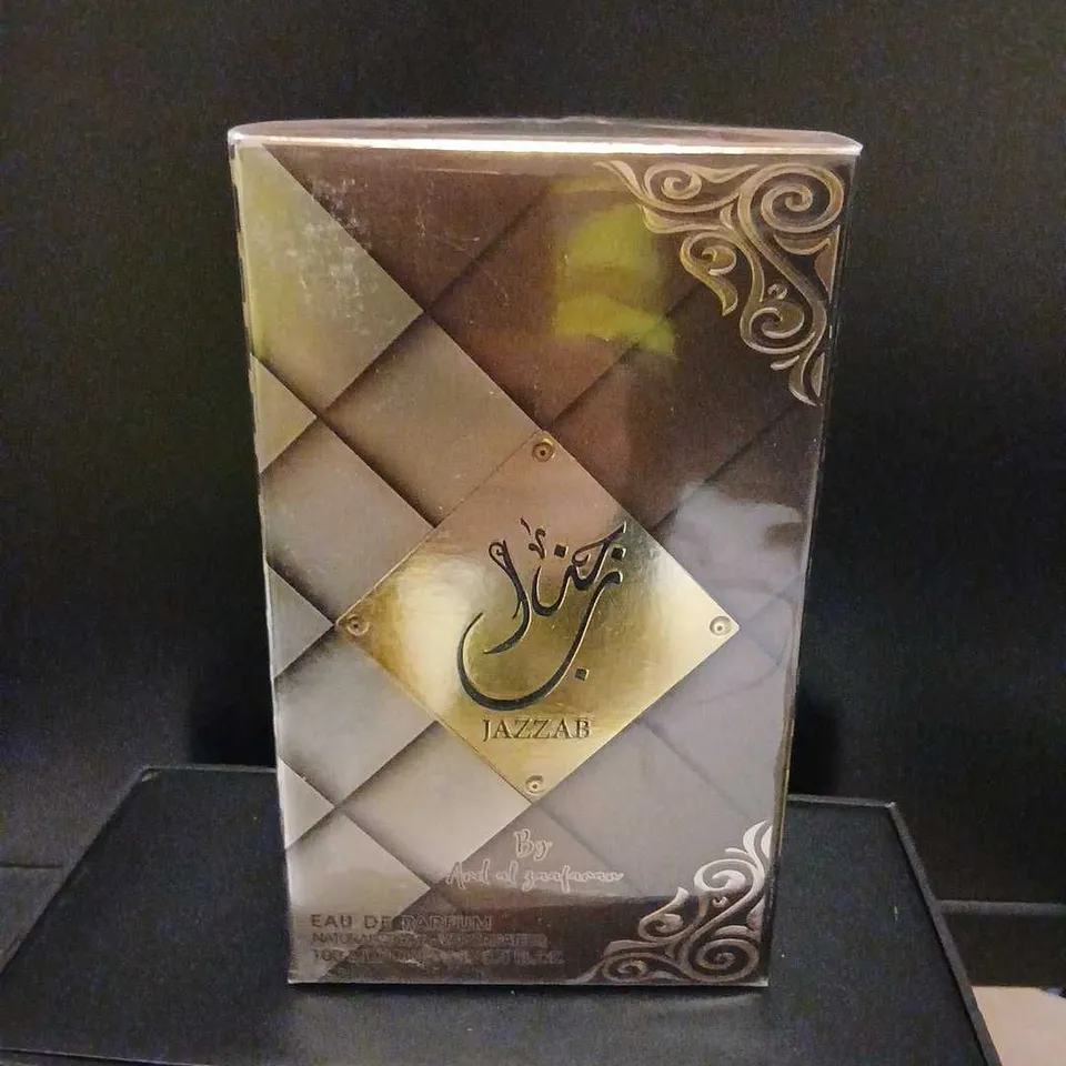 BOXED AND SEALED JAZZAB BY ARD AL SAAFARNAN EAU DE PARFUM 100ML