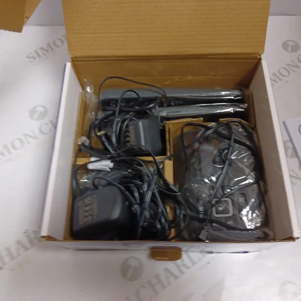 BT ESSENTIAL PHONE - TWO HANDSETS 