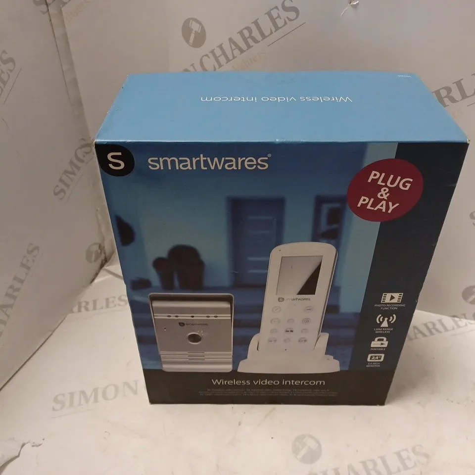 BOXED SMARTWAVES WIRELESS VIDEO INTERCOM