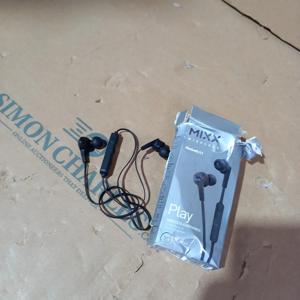 MIXX WIRELESS PLAY EARPHONES 