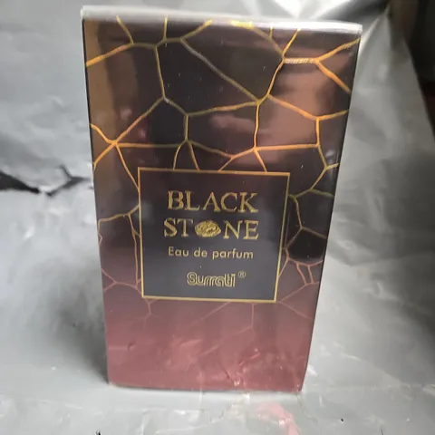BOXED AND SEALED BLACK STONE EAU DE PARFUM SURRATI 100ML