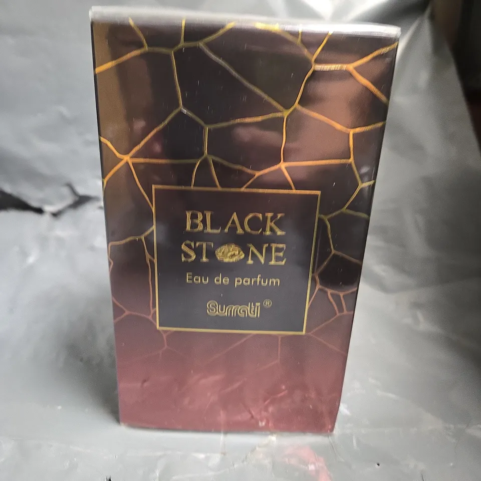BOXED AND SEALED BLACK STONE EAU DE PARFUM SURRATI 100ML
