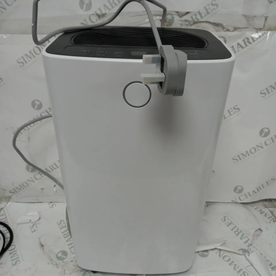 BOXED 12L DEHUMIDIFIER WITH 2L WATER TANK AND TIMER 