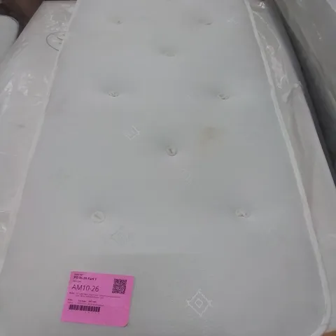 UNBAGGED APIRE 10" TUFTED POCKET QUAD 2FT6" MATTRESS 