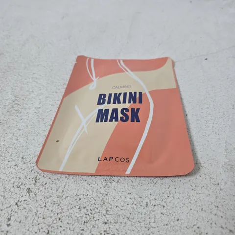 BOX OF APPROXIMATELY 200 X LAPCOS CALMING BIKINI MASK – SHEET MASK