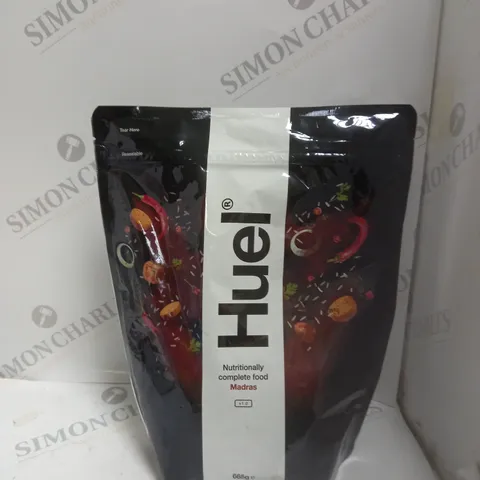 SEALED HUEL NUTRITIONALLY COMPLETE FOOD - MADRAS - 665G