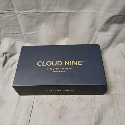 CLOUD NINE THE ORIGINAL IRON MIDNIGHT BLUE HAIR STRAIGHTENER