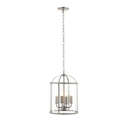 BOXED BEARSE 4-LIGHT LIGHT LANTERN PENDANT (1 BOX)