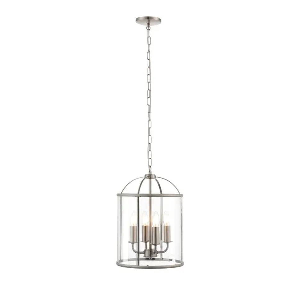 BOXED BEARSE 4-LIGHT LIGHT LANTERN PENDANT (1 BOX)